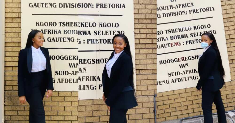 Young Lady Bursts with Pride as She Becomes Attorney of the High Court