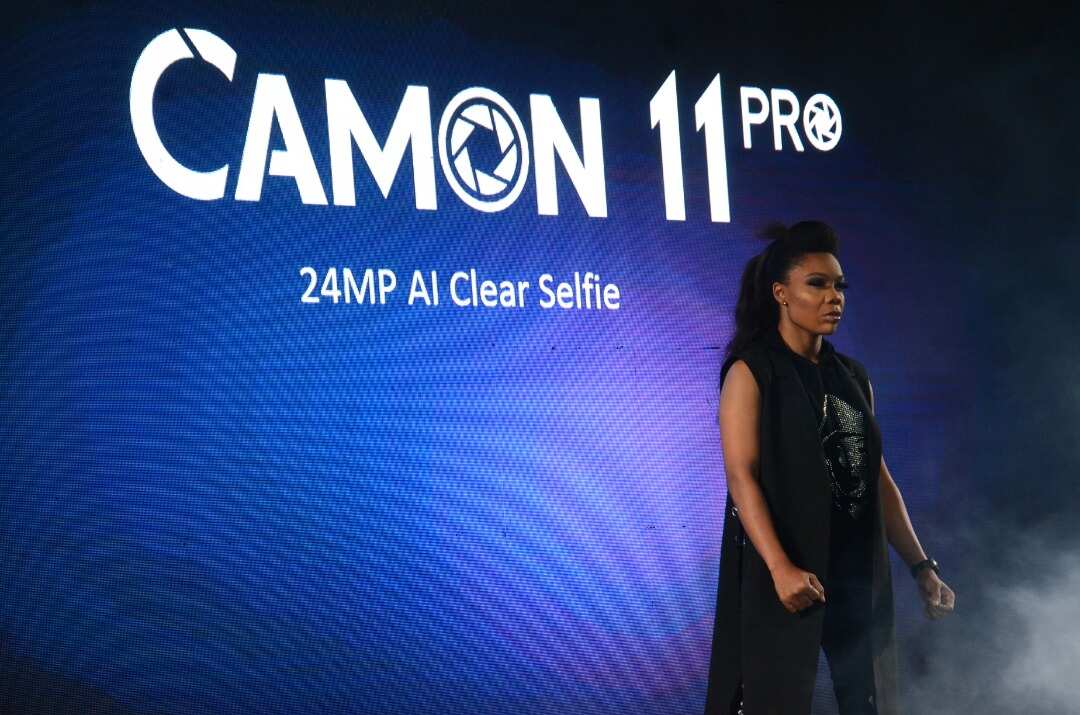 TECNO Mobile announces Camon 11 Pro, 24mp clear selfie phone with AI technology