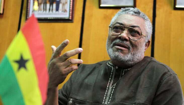 JJ Rawlings, ex-President of Ghana burial rites finally revealed
Photo Credit: @officeofJJR