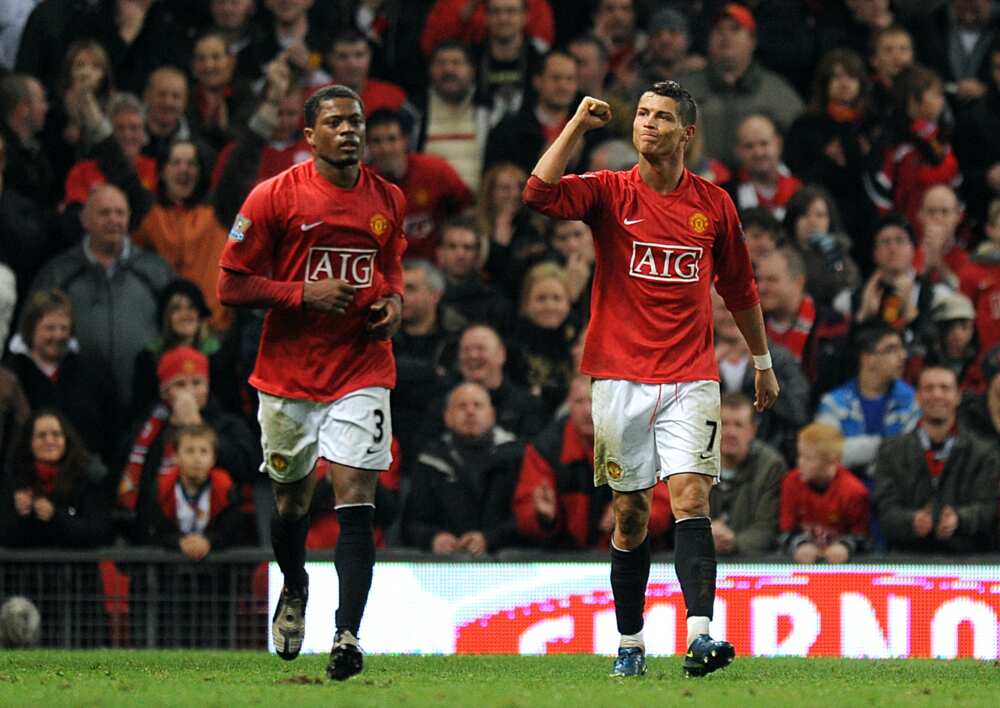 Patrice Evra says Cristiano Ronaldo trained for 2 weeks to beat Ferdinand in table tennis