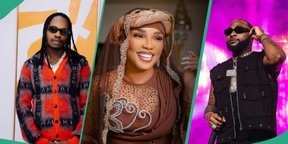 Controversial Nigerian celebrities of 2023.