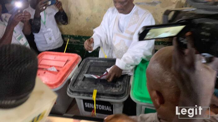 BREAKING: Presidential poll results for Kwankwaso's LGA in Kano emerges