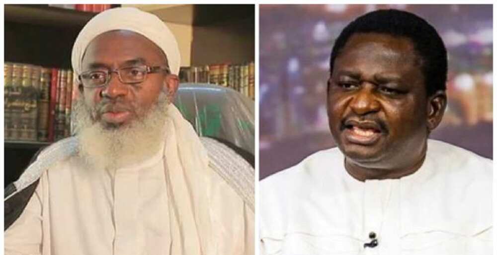 Kai Ɗan Kanzagi Ne, Muƙunshin Gishiri Ka Fi Gishiri Zaƙi, Gumi Ya Yi Wa Kakakin Buhari Wankin Babban Bargo Kai Ɗan Kanzagi Ne, Muƙunshin Gishiri Ka Fi Gishiri Zaƙi, Gumi Ya Yi Wa Kakakin Buhari Wankin Babban Bargo