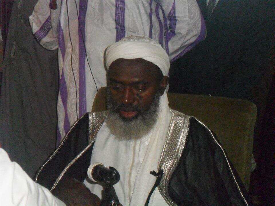 Sheikh Gumi preaching
