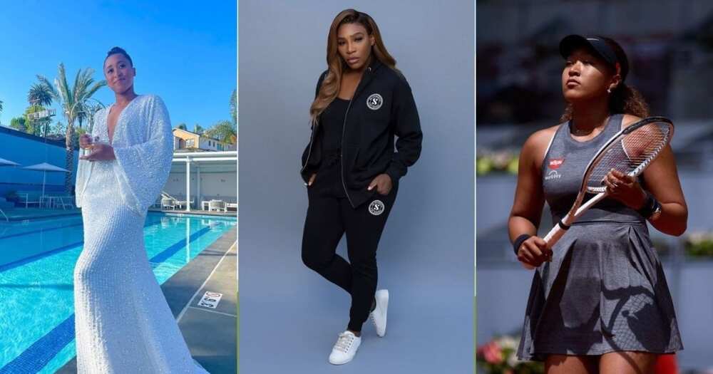 Tennis players Naomi Osaka and Rafael Nadal bagged top accolades at Laureus Awards. Image: Serena Williams/Naomi Osaka/Instagram