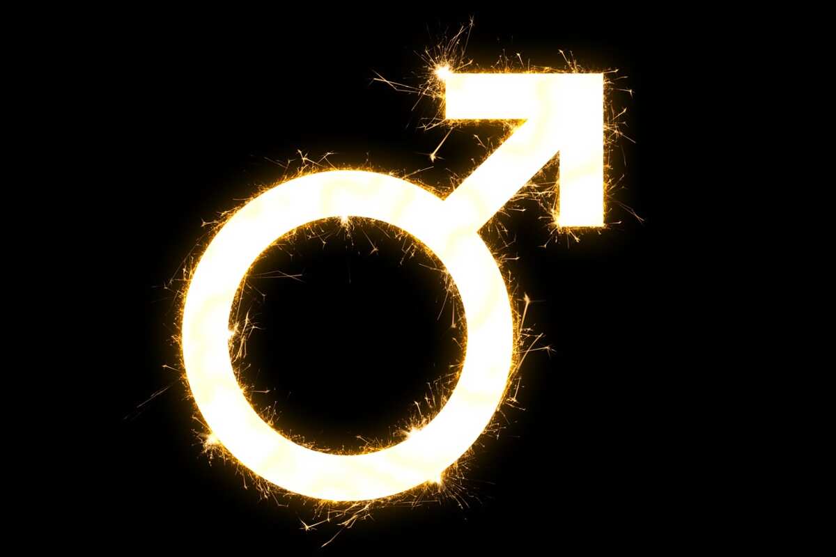 what is the symbol for female and male