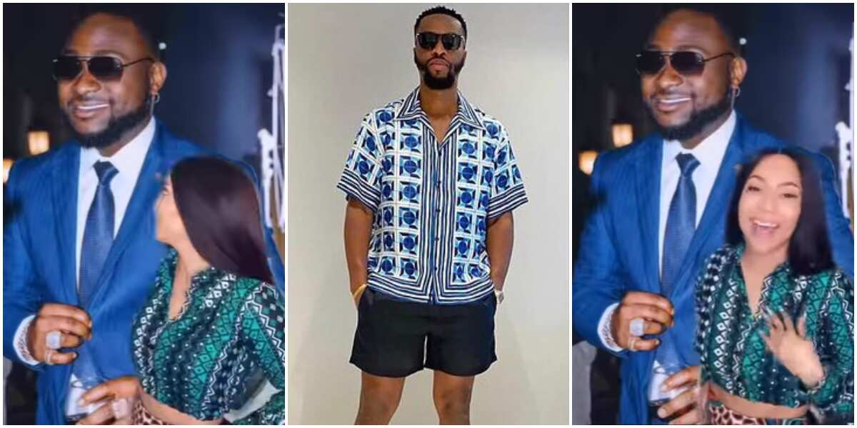 Where is Kelvin? Nigerians ask BBNaija Maria after she claimed Davido as hers in a TikTok video