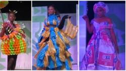 Recycling fashion: Uniben students show off impressive designs at costume runway show