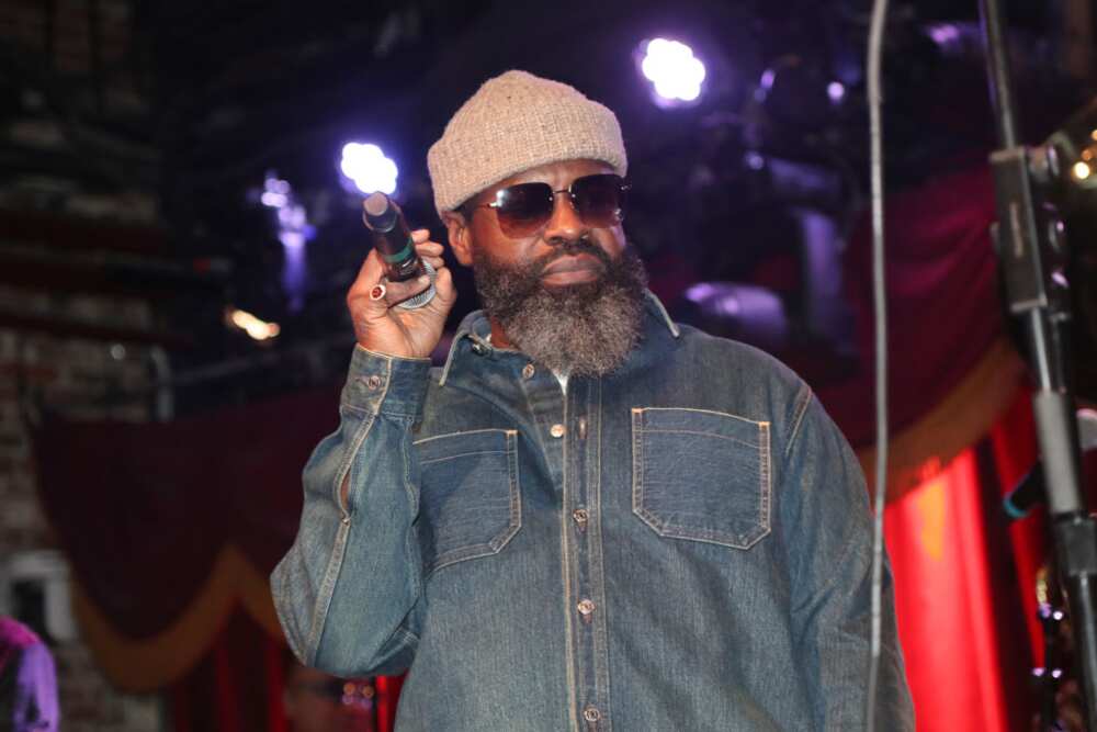 Black Thought performs onstage during The Soul Rebels In Concert at Brooklyn Bowl