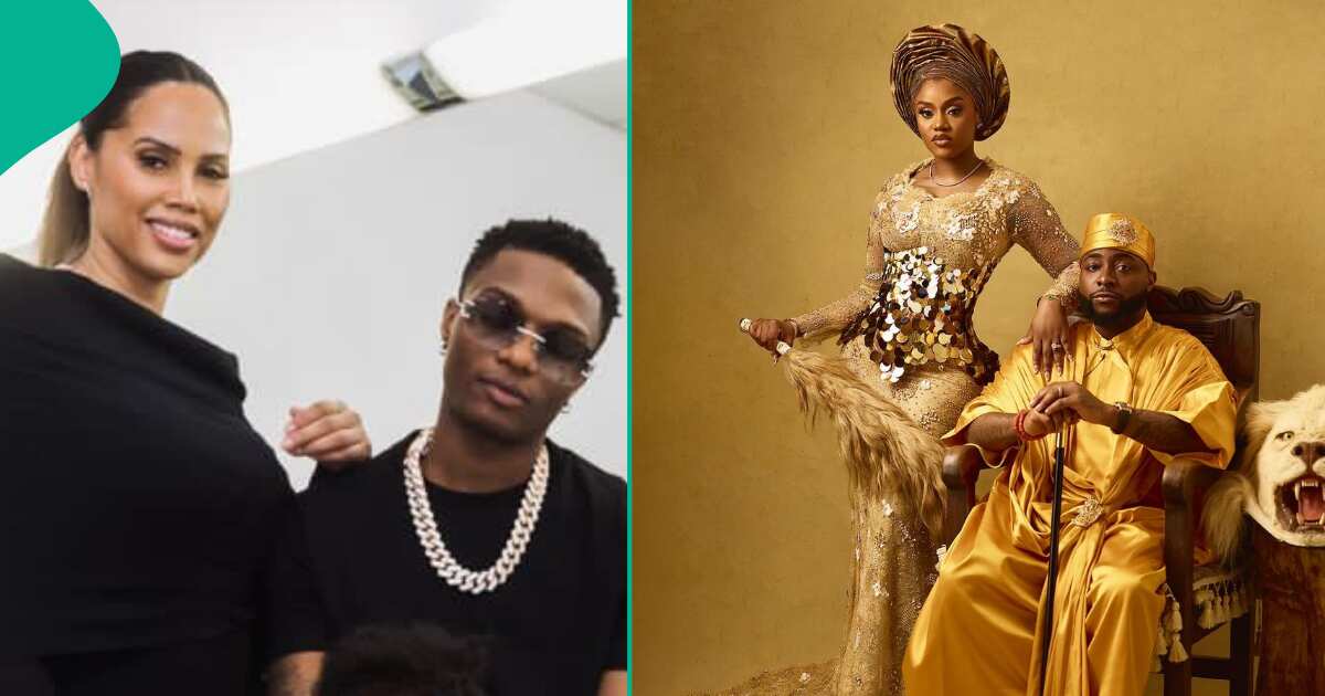 How Wizkid's Jada P responded to a fan who asked when she will be getting married to singer