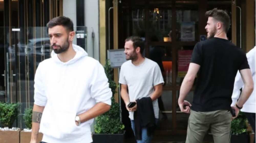 Two Manchester United Stars Including Meet Up for Hangout After Preston Match Postponed