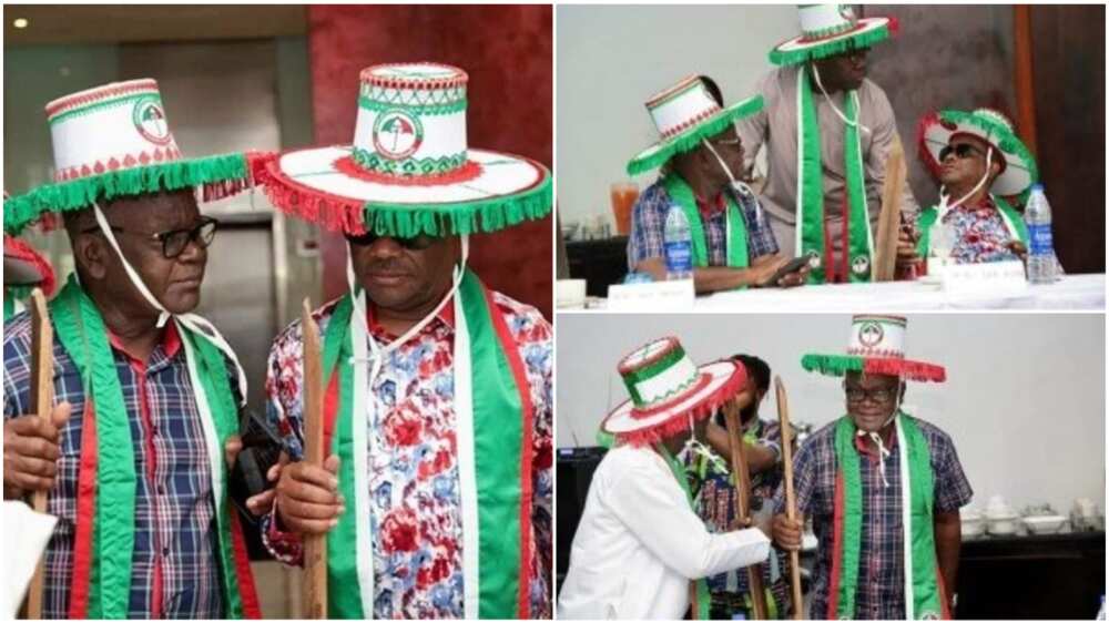 Nyesom Wike/PDP/2023 Election/Lagos/Ayu