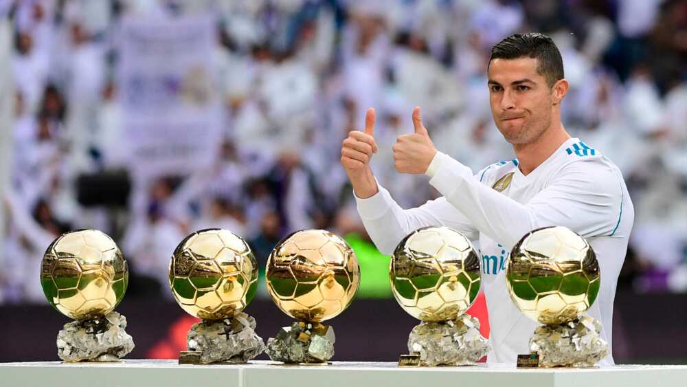 An fadi wanda ya siya Ballon D'Or din Ronaldo