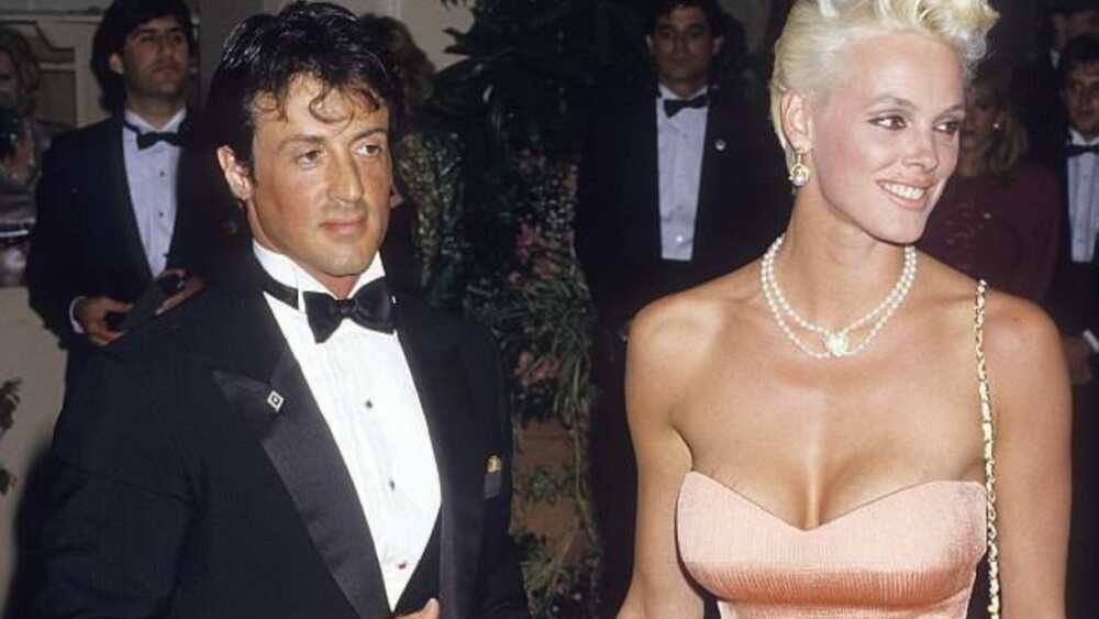 Sylvester Stallone ex wife