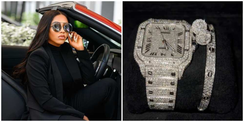 Mercy Eke splashes over N20m on diamond accessories