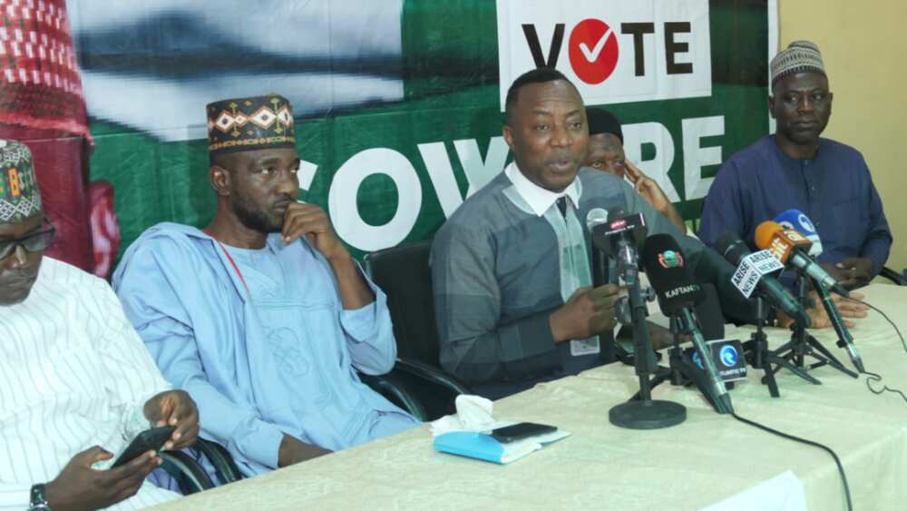 AAC, PRP, Sowore, 2023 election