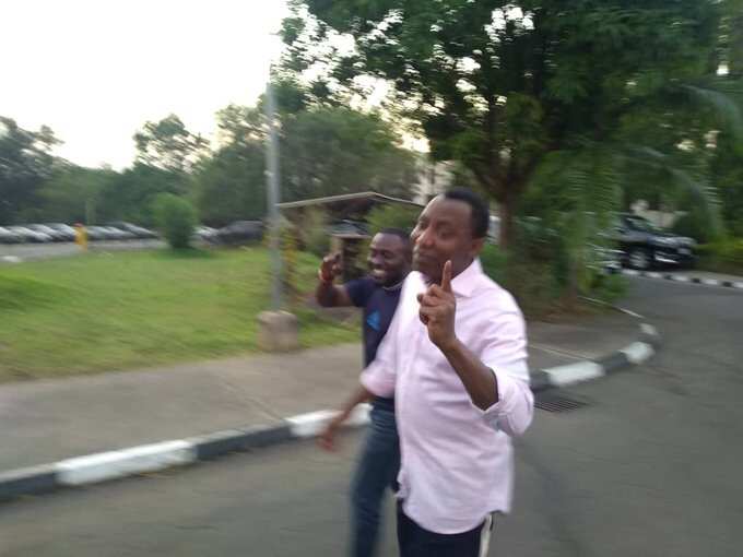 BREAKING: DSS releases Omoyele Sowore after Malami's order