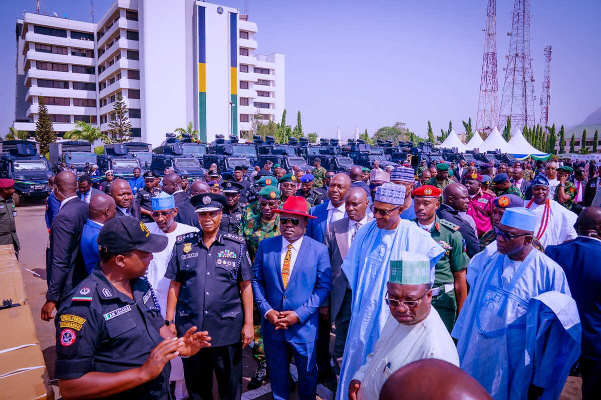 2023 elections: Buhari Unveils Anti-Riot Weapons, strong details emerge