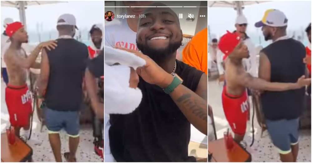 Davido and Tory Lanez Davido and Tory Lanez
