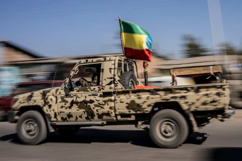 The war in northern Ethiopia erupted in November 2020