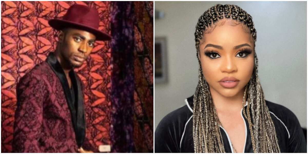 BBNaija: Fans react as Yerins shares clip of video call with Nengi, says his time on the show was amazing