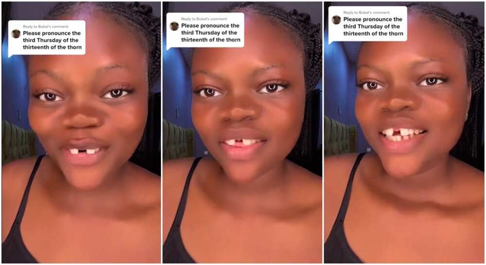 Photos of a lady with a wide diastema popularly called open teeth. Photos of a lady with a wide diastema popularly called open teeth.