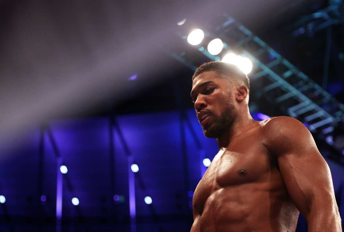 Big Secret Revealed As Anthony Joshua Discloses Why He Lost Against ...