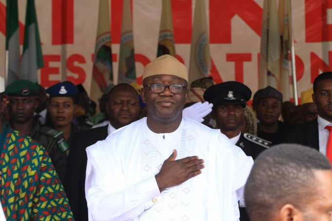 Amotekun: Governor Fayemi names governing board for security outifs