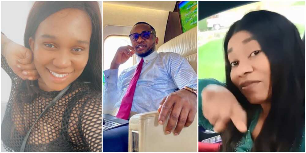 Ubi Franklin, His 4th Baby Mama and Current Girlfriend Fight Dirty on Social Media