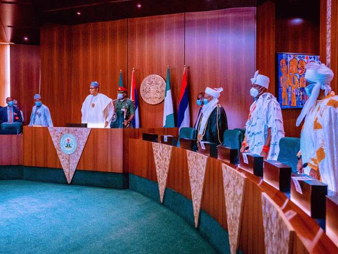 President Buhari calls on traditional rulers discuss with youths