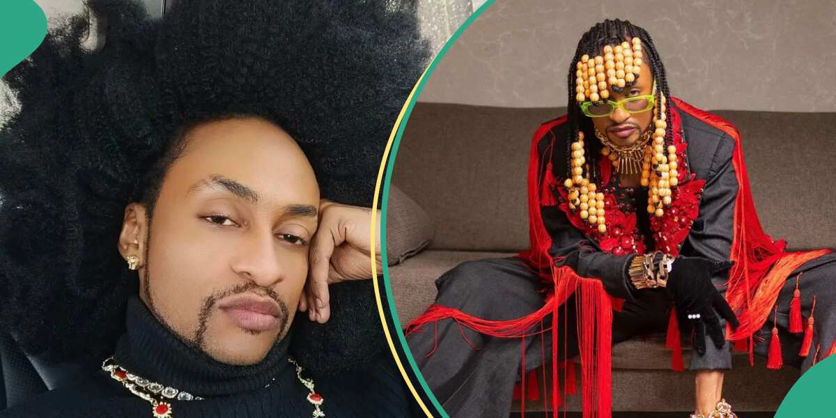 See how Denrele Edun suffered stroke for a lone time (video)