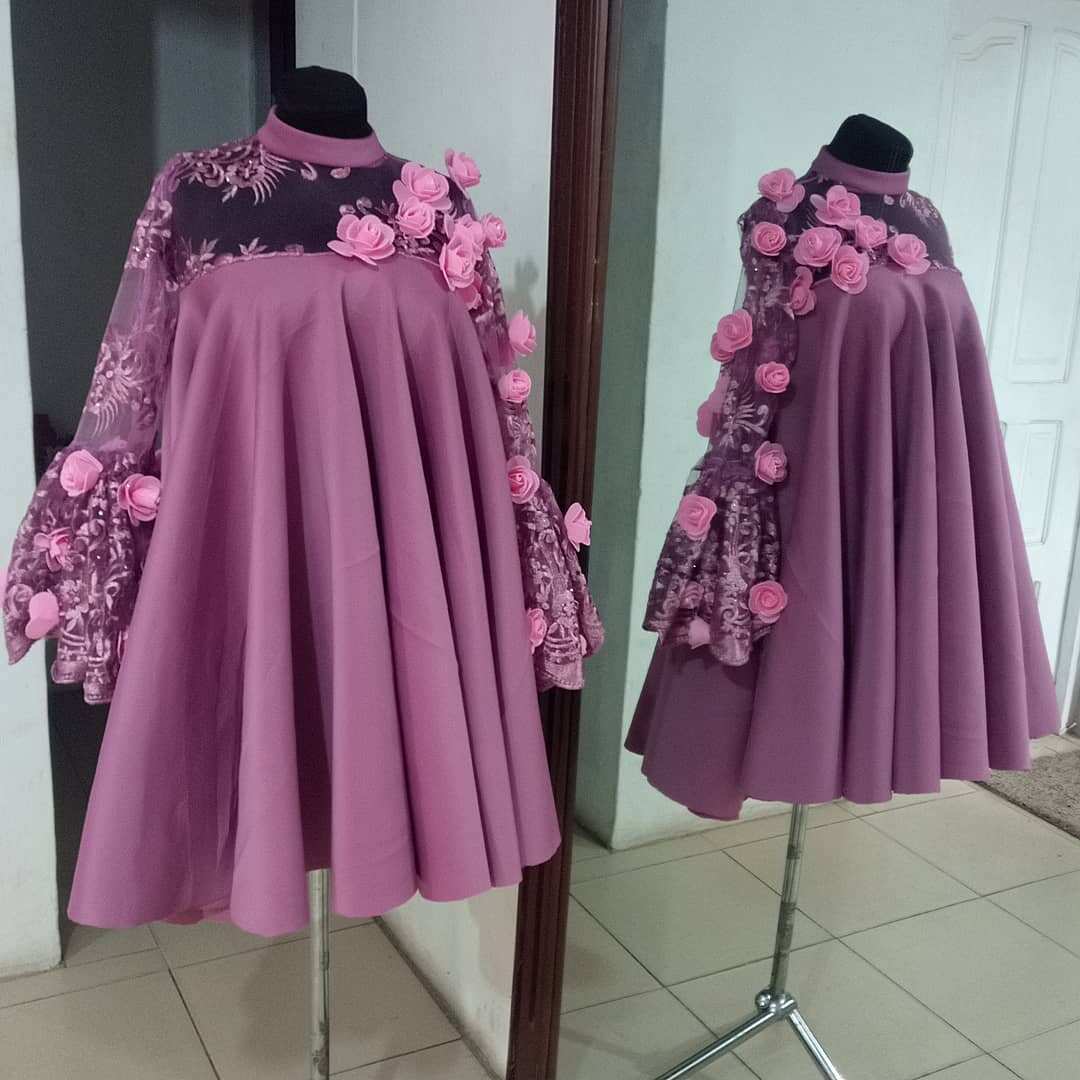 latest nigerian lace styles 2021