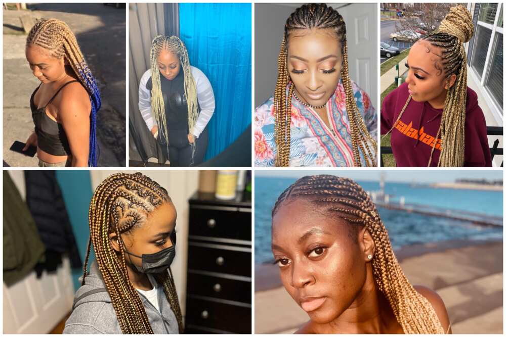Fulani braids Fulani braids
