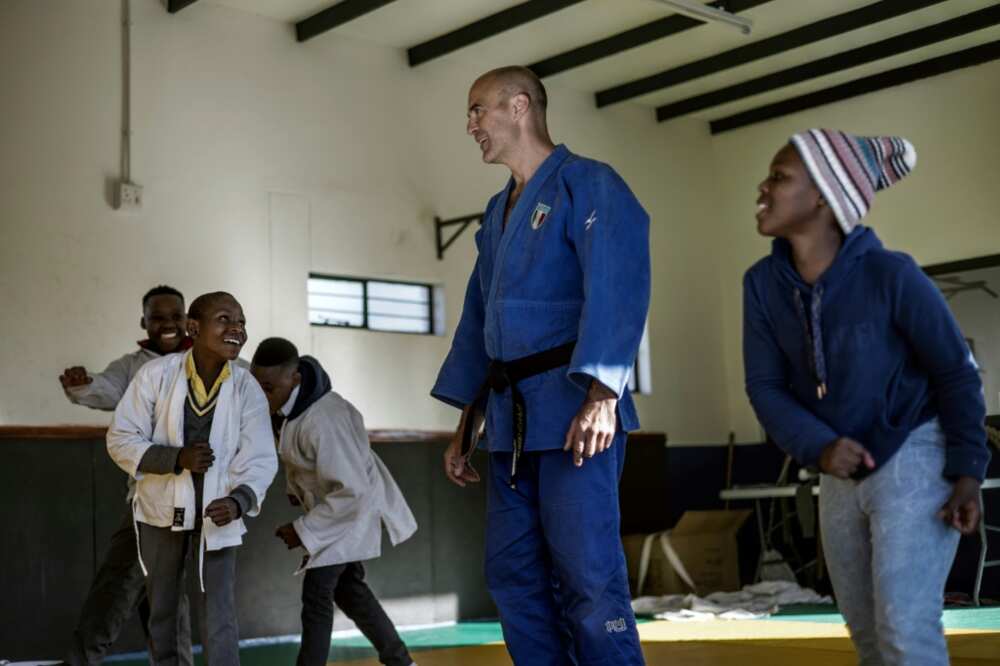 Roberto Orlando teaches self-control, discipline, respect, honour, courage and friendship Roberto Orlando teaches self-control, discipline, respect, honour, courage and friendship