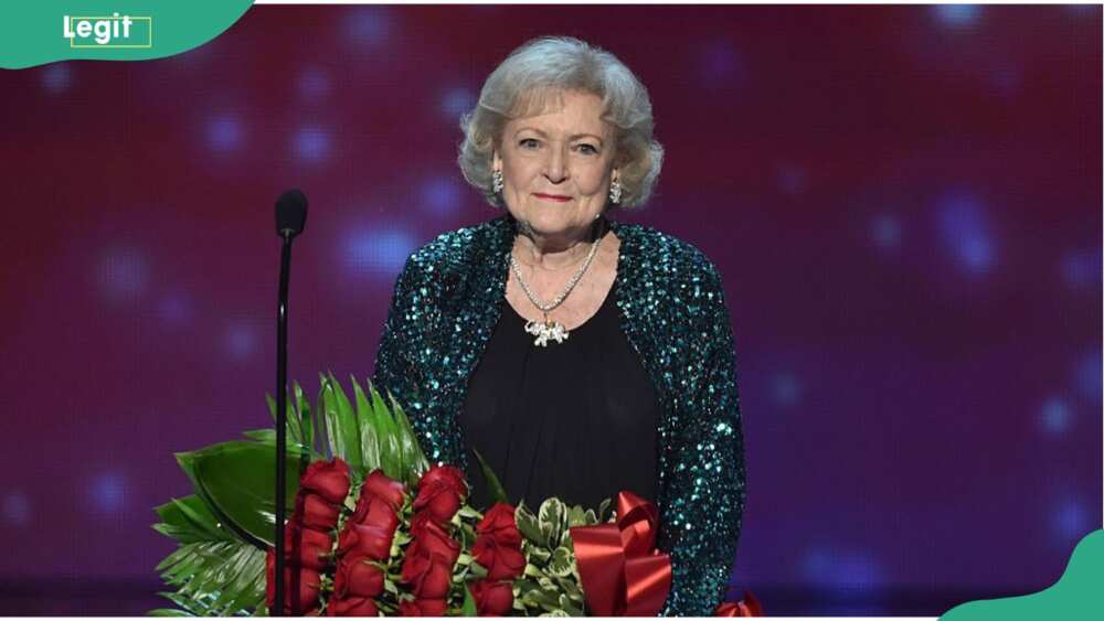 Betty White net worth at death