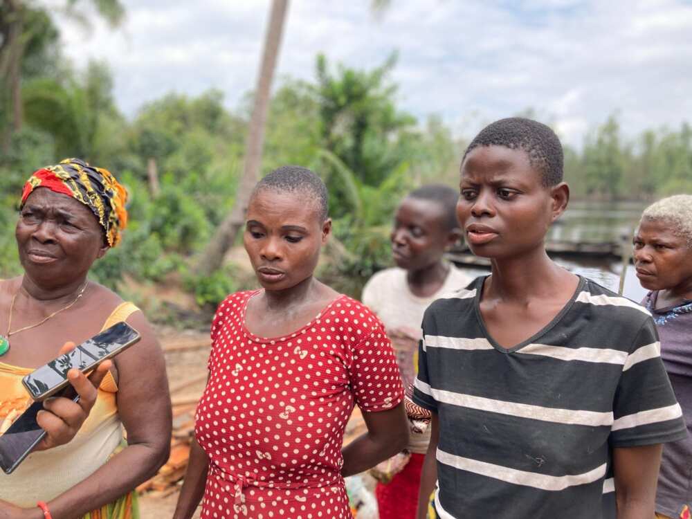 Women in Sapele local government area is found in Delta state