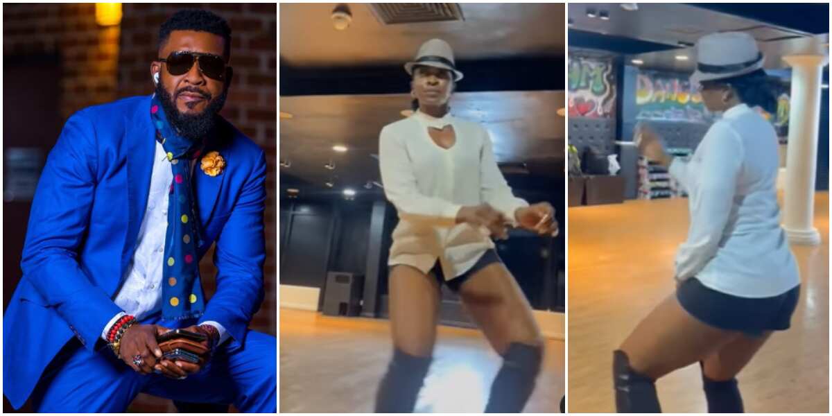 See how Chidi Mokeme, other celebs gushed over Kate Henshaw's energetic dance video