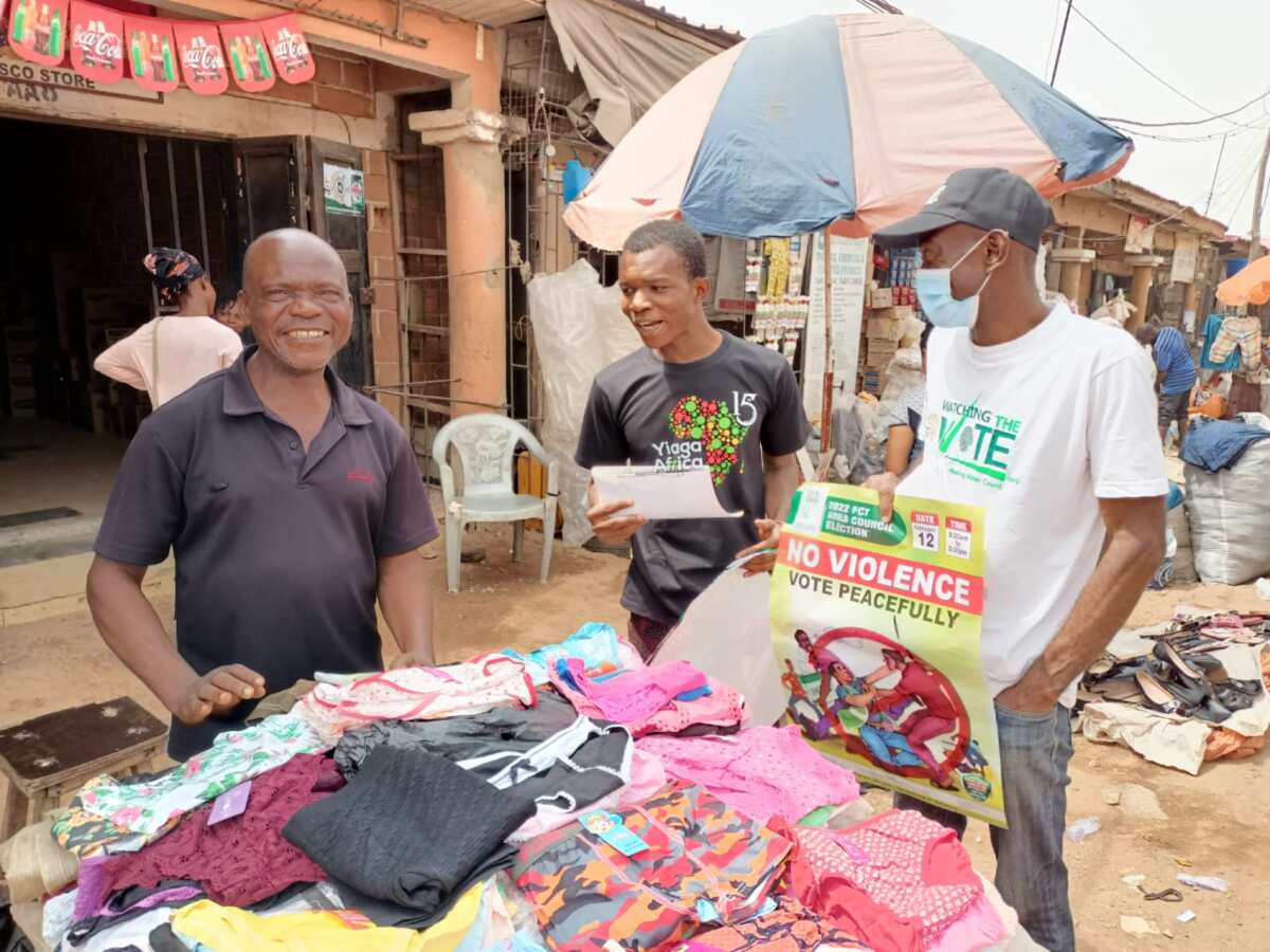 FCT area council elections: Yiaga Africa tasks Abuja residents on voting, electoral participation