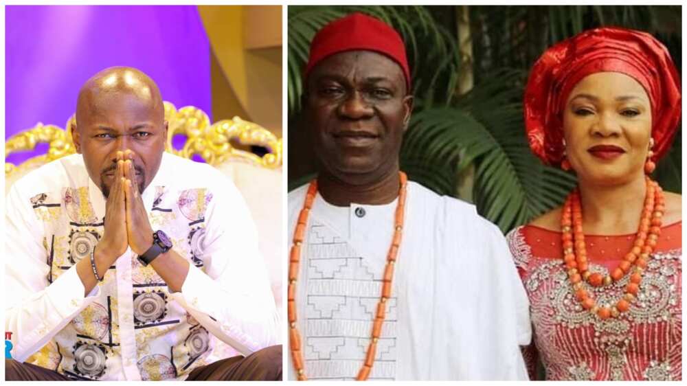 Apostle Johnson Suleman, Omega Fire Ministries, former Deputy Senate President, Ike Ekweremadu Apostle Johnson Suleman, Omega Fire Ministries, former Deputy Senate President, Ike Ekweremadu