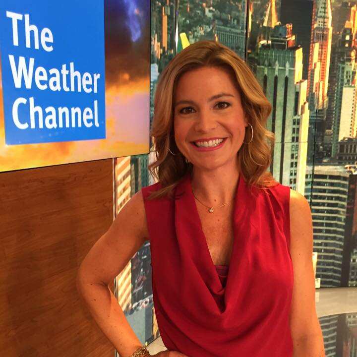 Weather Channel Jen Carfagno.