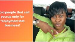 Actress Uche Jombo advises her fans to be careful of the kind of friends they have