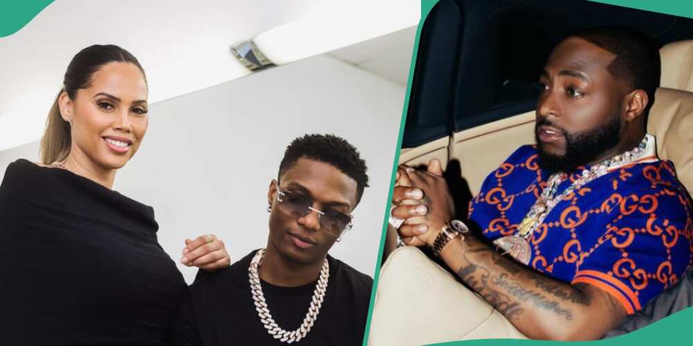 Jada P's 2019 post accusing Wizkid of domestic violence resurfaces after Davido called him a woman beater.