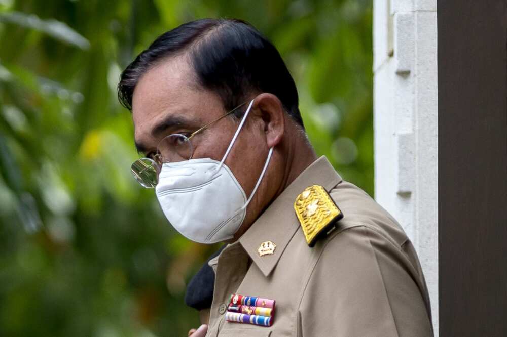 Thai Prime Minister Prayut Chan-O-Cha has appeared unruffled by the drama around whether he is about to reach his eight-year term limit