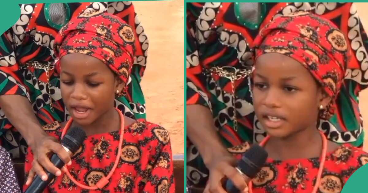 Video: This girl is able to read news using Igbo language, you need to listen to her