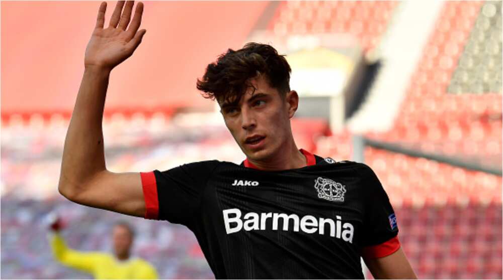 Kai Havertz complete 5-year move to Chelsea on a 5-year deal with €80m Kai Havertz complete 5-year move to Chelsea on a 5-year deal with €80m