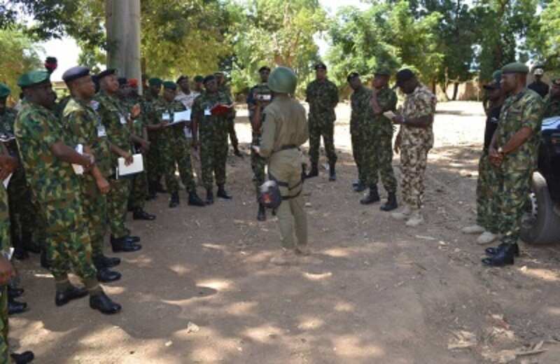 Maiduguri: Mutum daya ya mutu, da dama sun raunata yayin arangama tsakanin Sojoji da kwamitin yaki da Korona