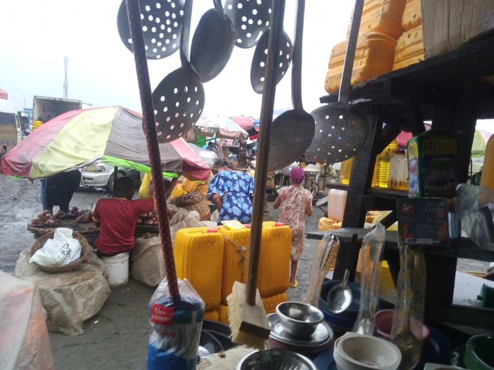 Lagos market Lagos market