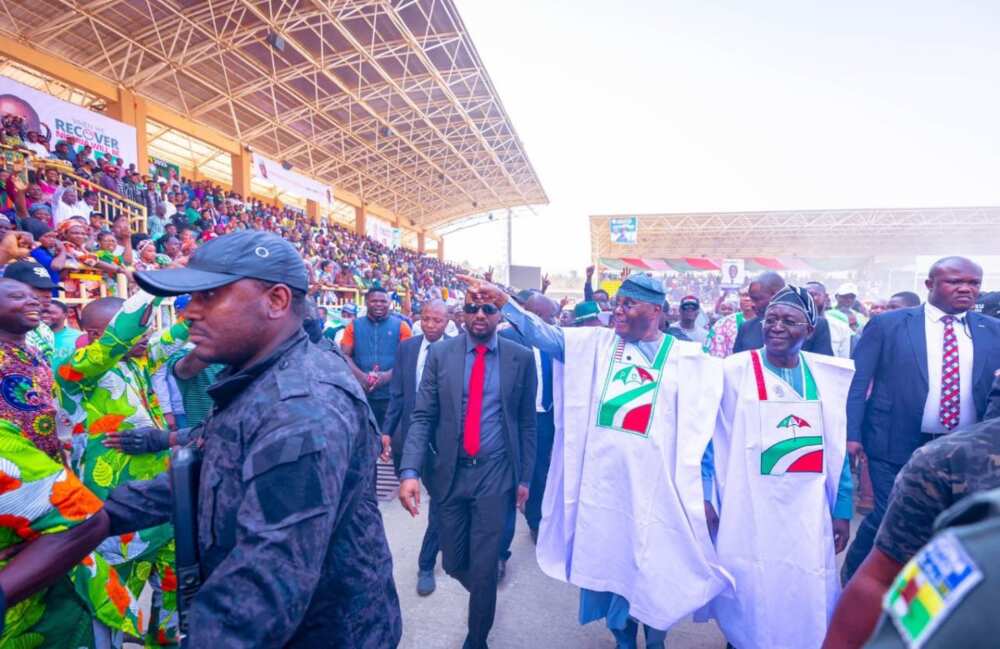 Atiku Abubakar, PDP, 2023 presidential election, Ayodele Fayose, Ekiti state, campaign rally