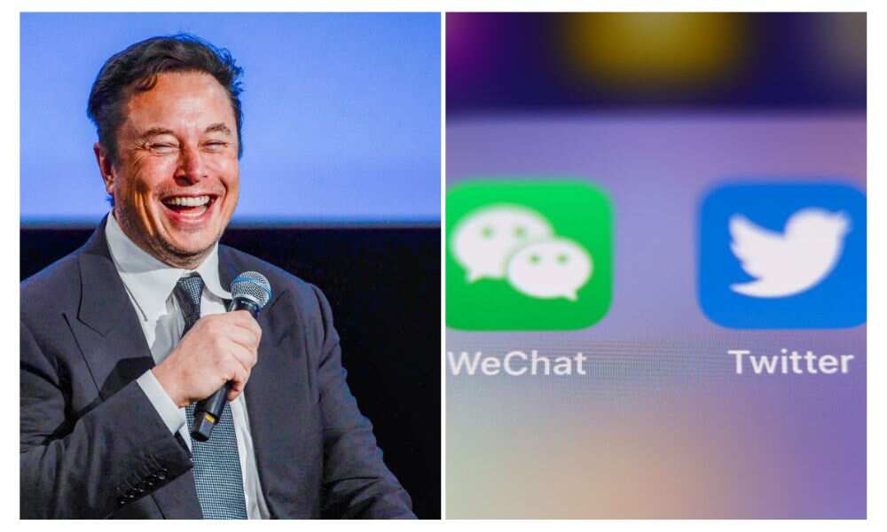 Elon Musk, Twitter, WeChat, Super App