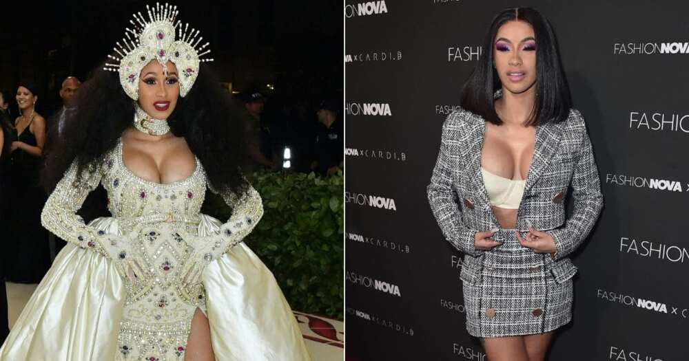 Photos from Cardi B's Greatest High-Fashion Moments